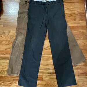 GAP and J Crew men’s pants 2 for 1 31x32